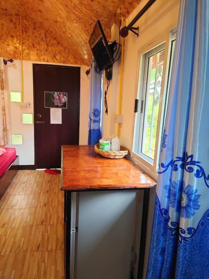 Apartament Bean Din Hom Steay pa Nguing Ban Huai Makhuea Som Zewnętrze zdjęcie