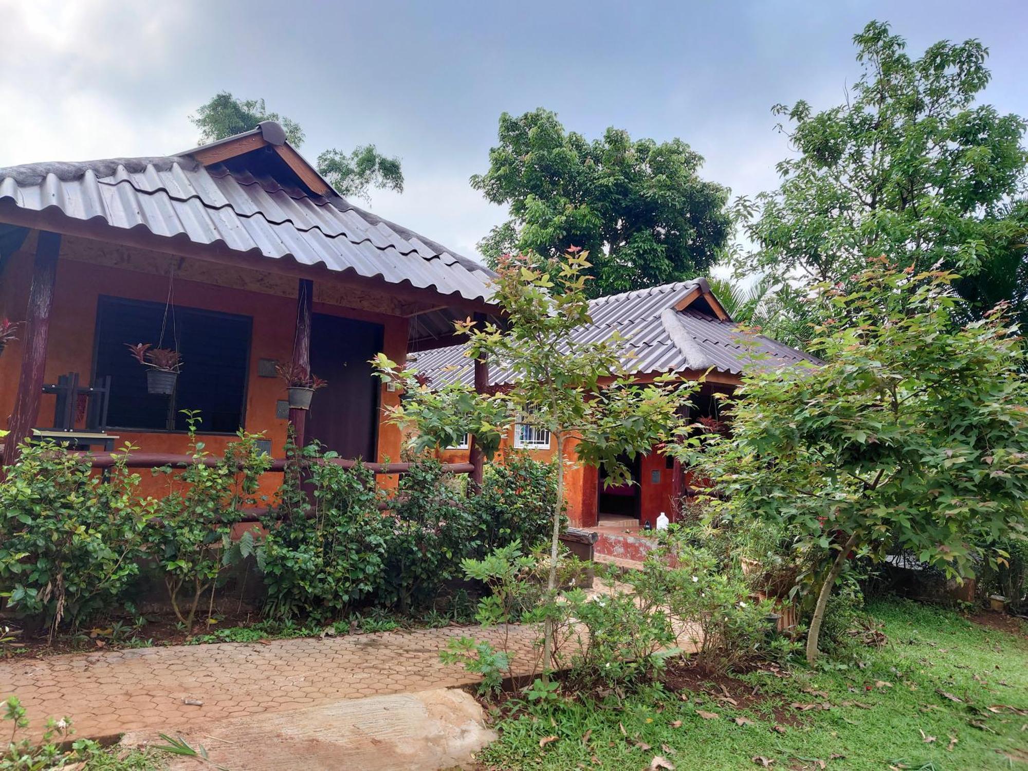 บ้านดินโฮมสเตย์ ปางอุ๋ง Ban Huai Makhuea Som Zewnętrze zdjęcie